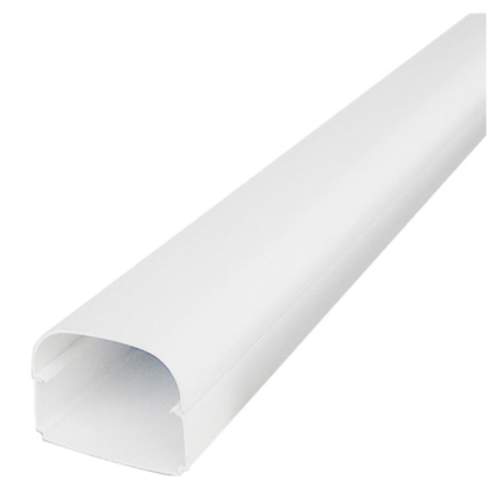Tecnosystemi Optima leidinggoot T75 lengte van 2 meter (74 x 56 mm)
