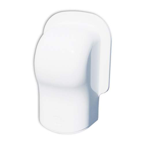 Tecnosystemi Optima muur afdekkapTM75