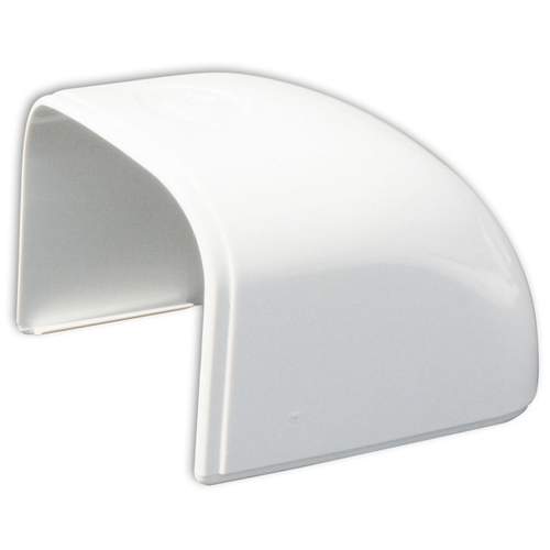 Tecnosystemi Optima afdek/eindkap TC102 Antraciet RAL7016