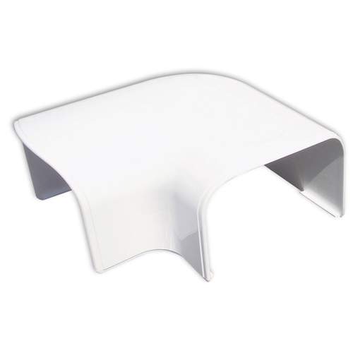 Tecnosystemi Optima platte bocht 90° CP75