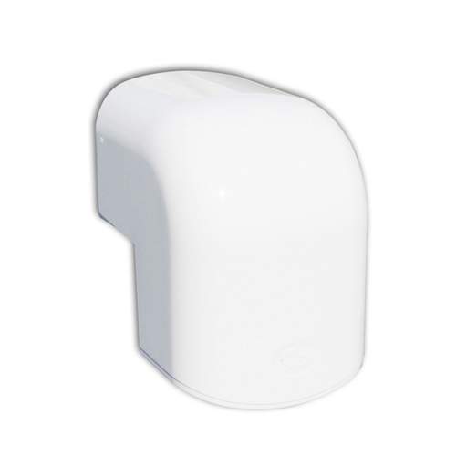 Tecnosystemi Optima buiten bocht 90° CAE75